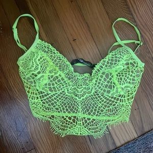 For Love & Lemons Corset Bralette